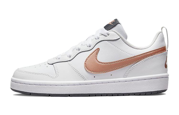 

Nike Court Borough Low 2 GS White Metallic Red Bronze BQ5448-116 36