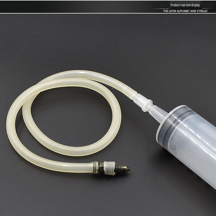 Unealtă pentru Aerisirea Uleiului de Frână pentru Motocicletă: Kit Seringă pentru Reparații Vehicule Electrice și Întreținerea Pompelor