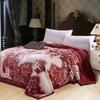 Wedding Blanket Fashion Cashmere Blanket Bedding Double Thick Blanket Winter Blanket