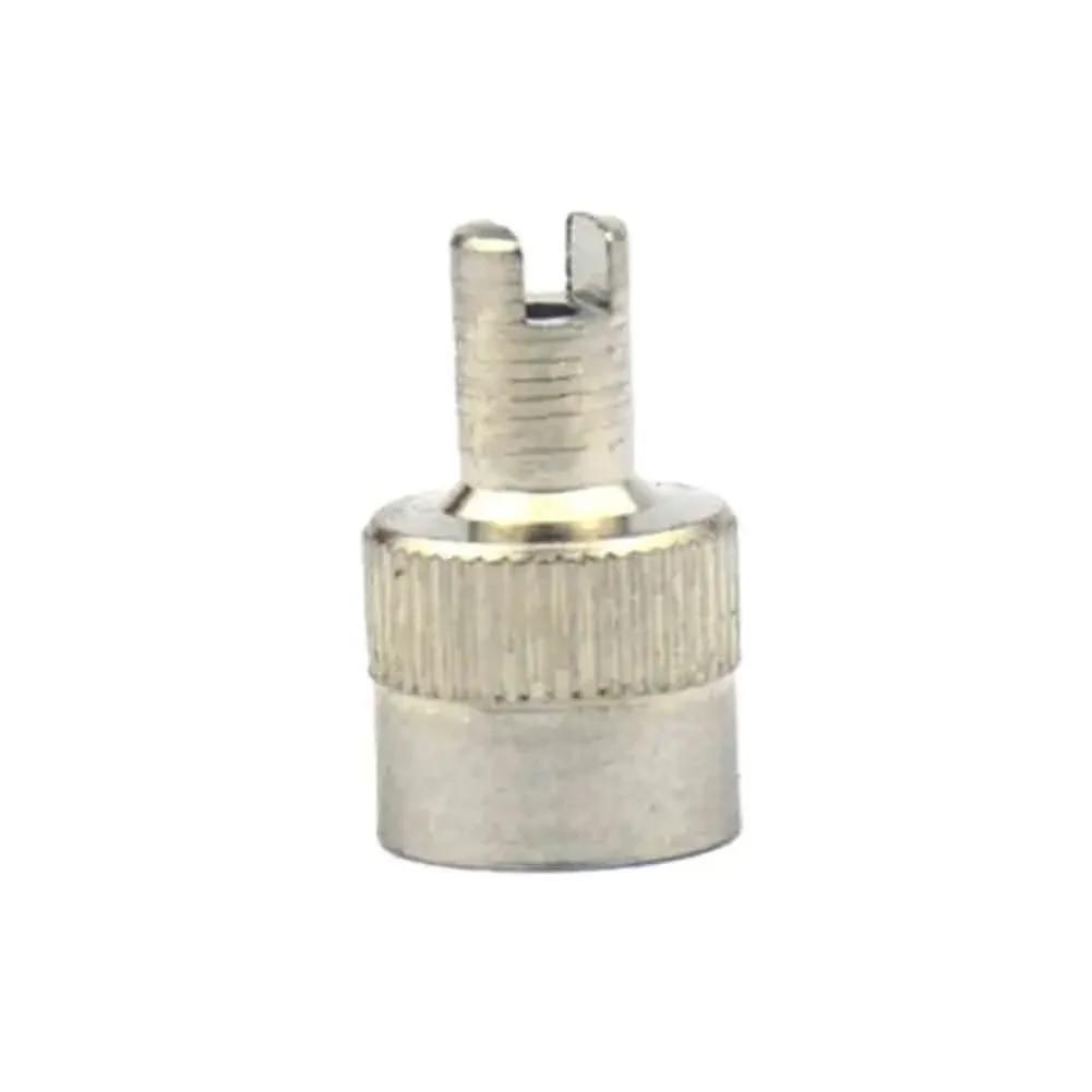8Pcs Copper Car Valve Key Metal Valve Cap With Key Valve Extractor Car Valve Cap Motorcycle Auto Wheel Tyre Stem Air Valve Cover China Mainland