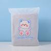 Cartoon Clothing Storage Bag PE Shoe Storage Bag Multifunction Clothing Zipper Pouch  Home&Travel