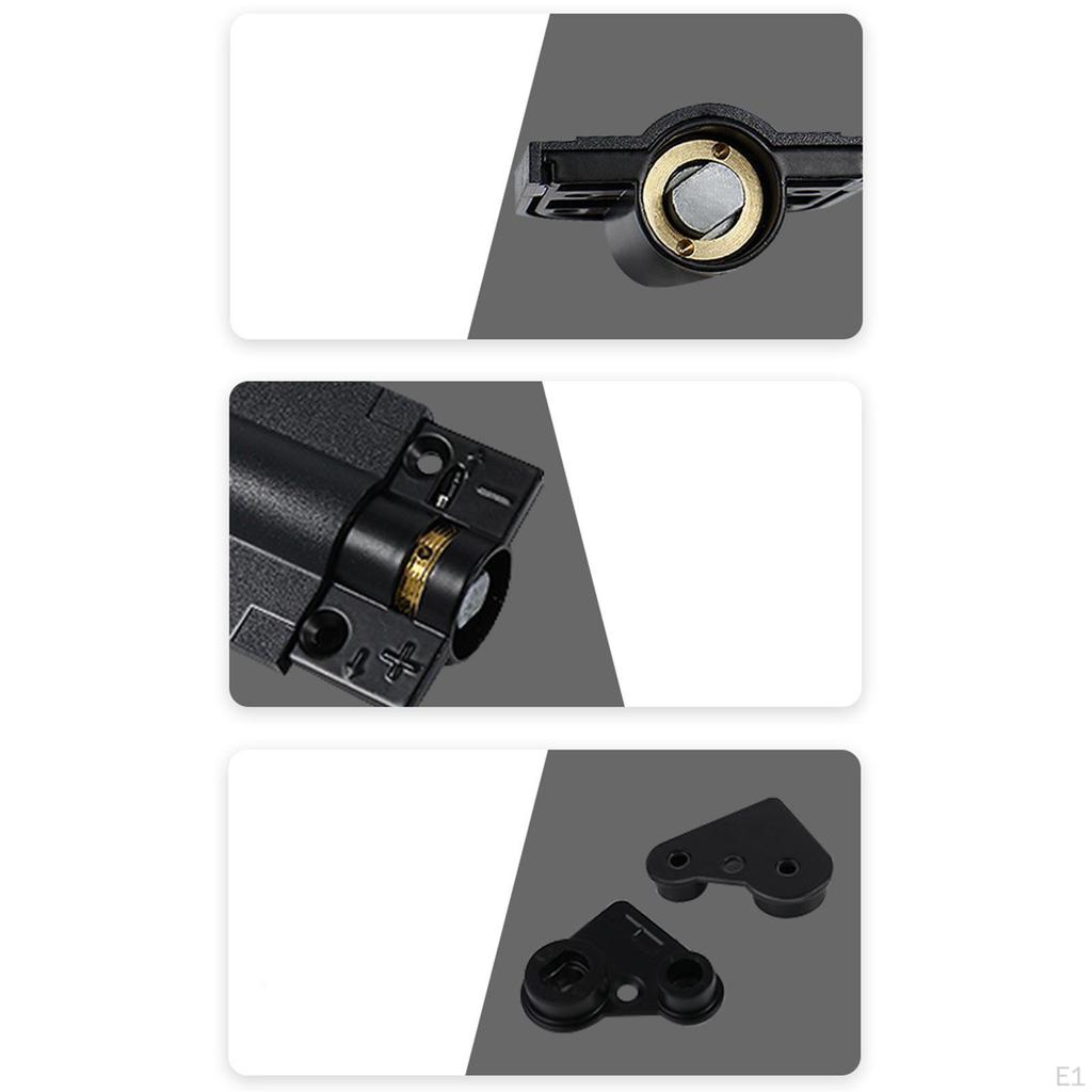 2 Pieces Dressing Table Hinges Concealed Heavy Duty Wear Resistant Wooden Box Trunk Hydraulic