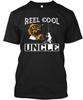 Fishing Uncle Funny Gift Reel Cool 100% Cotton T-shirt Mens Tees Top Made In the USA T-Shirt Tee Top Unisex