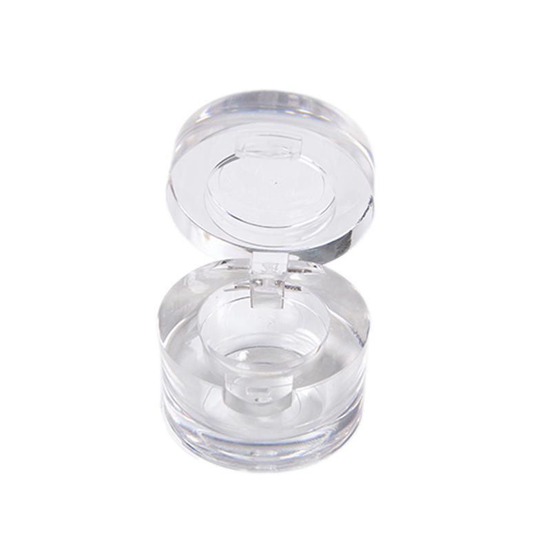 Lippen-Tiegel 5G Lippenfilm-Flasche Lippenschutz Probenbehälter Tragbar Reise