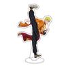 Japan Naruto Acrylic Stand Shippuden Uchiha Sasuke Sakura Desktop Decoration Doll anime figure character Xmas present 15cm