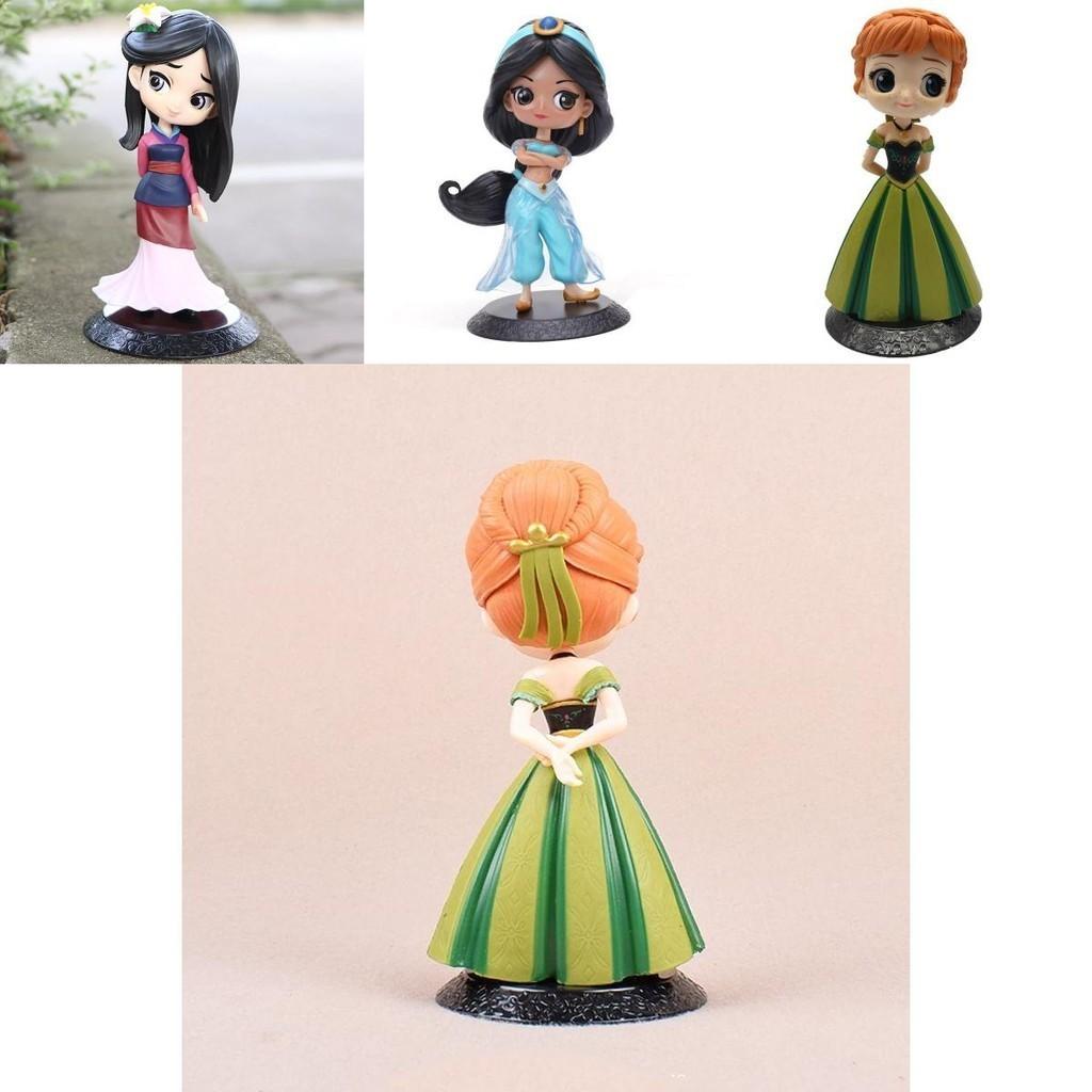 Enchanting Disney Princess Action Figures Anna Elsa Ariel Rapunzel Perfect For Girls Gifts
