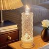 Led Candle Set for Kids Flameless Led Candles for Valentine's Anniversary Wedding Decor Battery Operated Table Decor