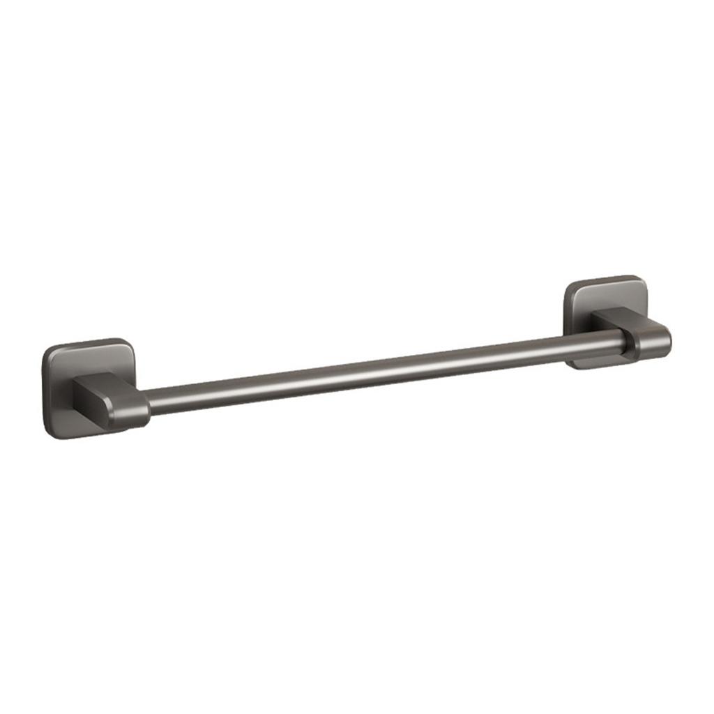 Self-Adhesive Bathroom Towel Storage Rack Wall Mounted Towel Bar Rail Organizers Hanging Towel Holder Easy Installation