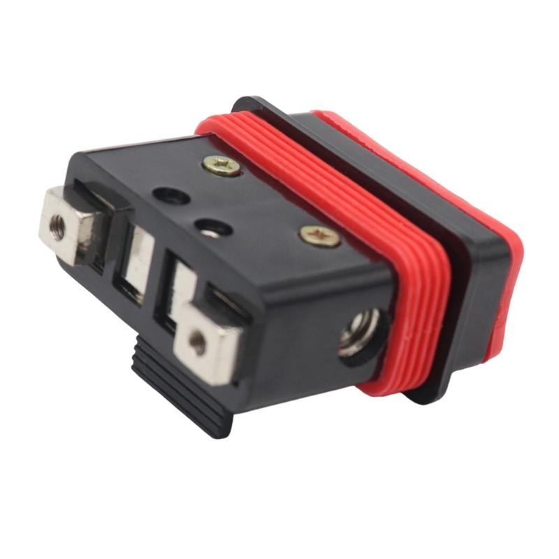 High Current Motorcycle Fuses Conversion Adapter 60A Bolt To Mini Blade Converter Fit for Electrical System Modification