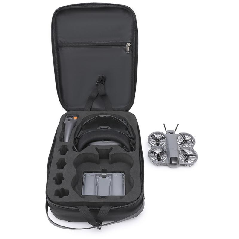 Waterproof Shockproof Hard Shell Backpack for Neo2 Drones Case with Multiple Storage Compartments Ergonomic Design