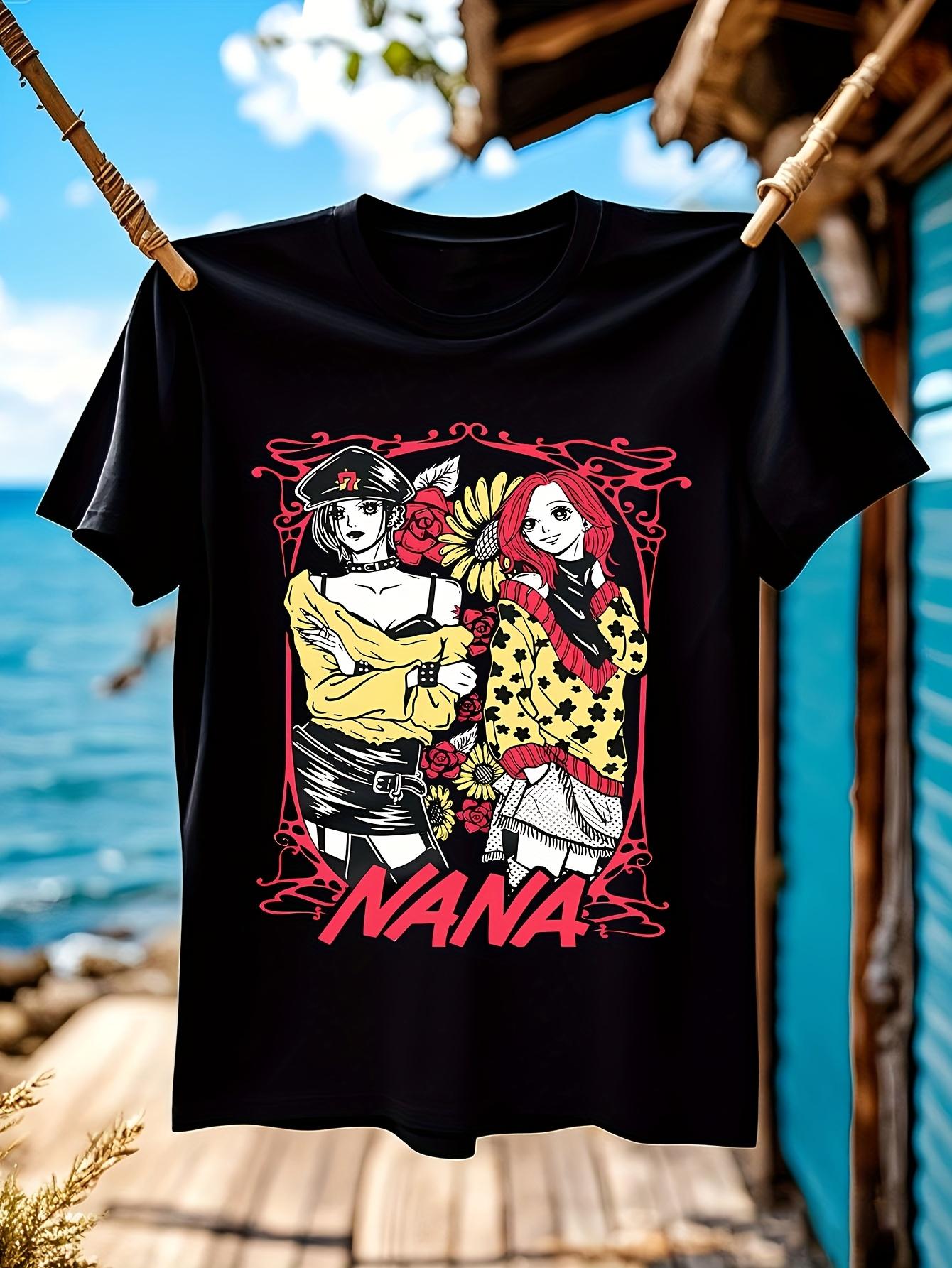 Nana Osaki Anime Graphic Tshirt Graphic Tshirt - White Te... S