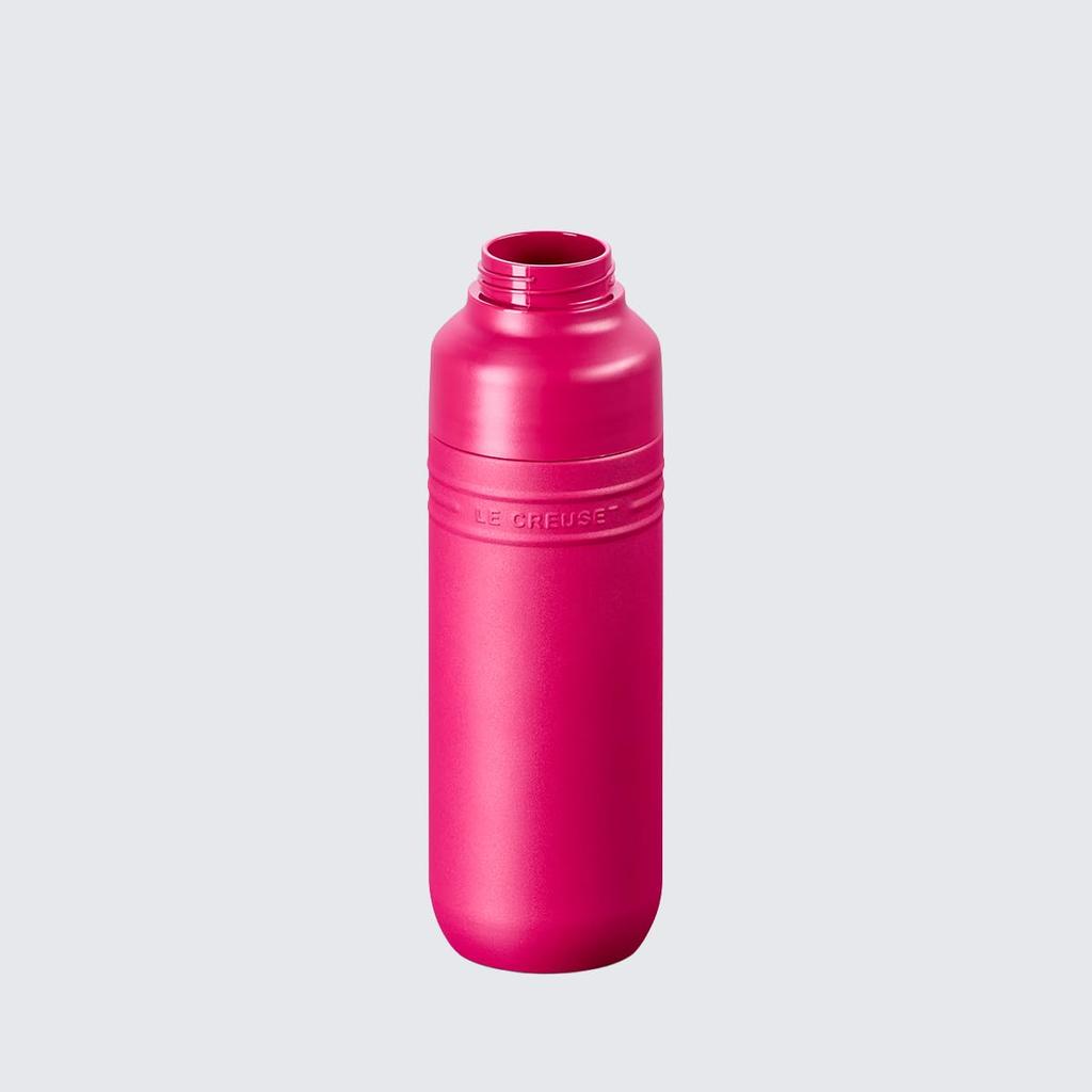 LE CREUSET Stainless Steel Water Large Capacity Vacuum Insulated Bottle, 1000ml, Berry,