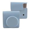 Portable Instant Camera Case Carry Bag PU Leather with Shoulder Strap Compatible with  Fuji SQUARE SQ1 Instant Camera