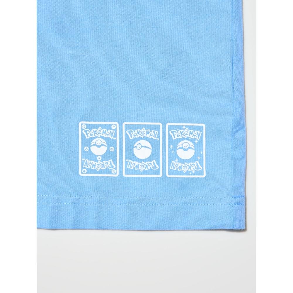 Uniqlo Pok Mon CarD UT  Graphic T  shorT Sleeve  D