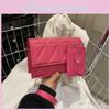 Fashionable Mini Shoulder Bag For Women Chic Retro Pu Leather Crossbody Purse