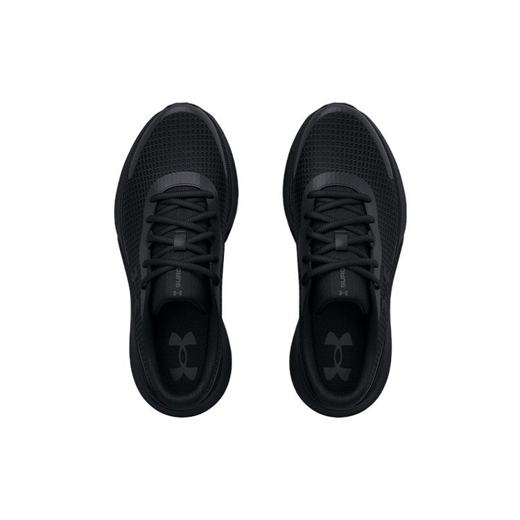 Under Armour Women's Surge 3 Running Shoes Triple Black 3024894-002