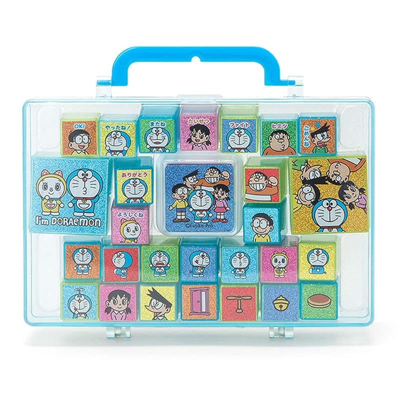 

Sanrio Doraemon Friends stamp set (I m DORAEMON)