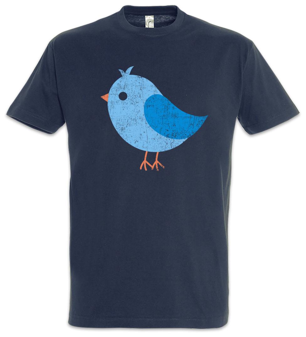 Bird I T-Shirt Birds Toon Comic Cartoon Feeders Feeding Station S