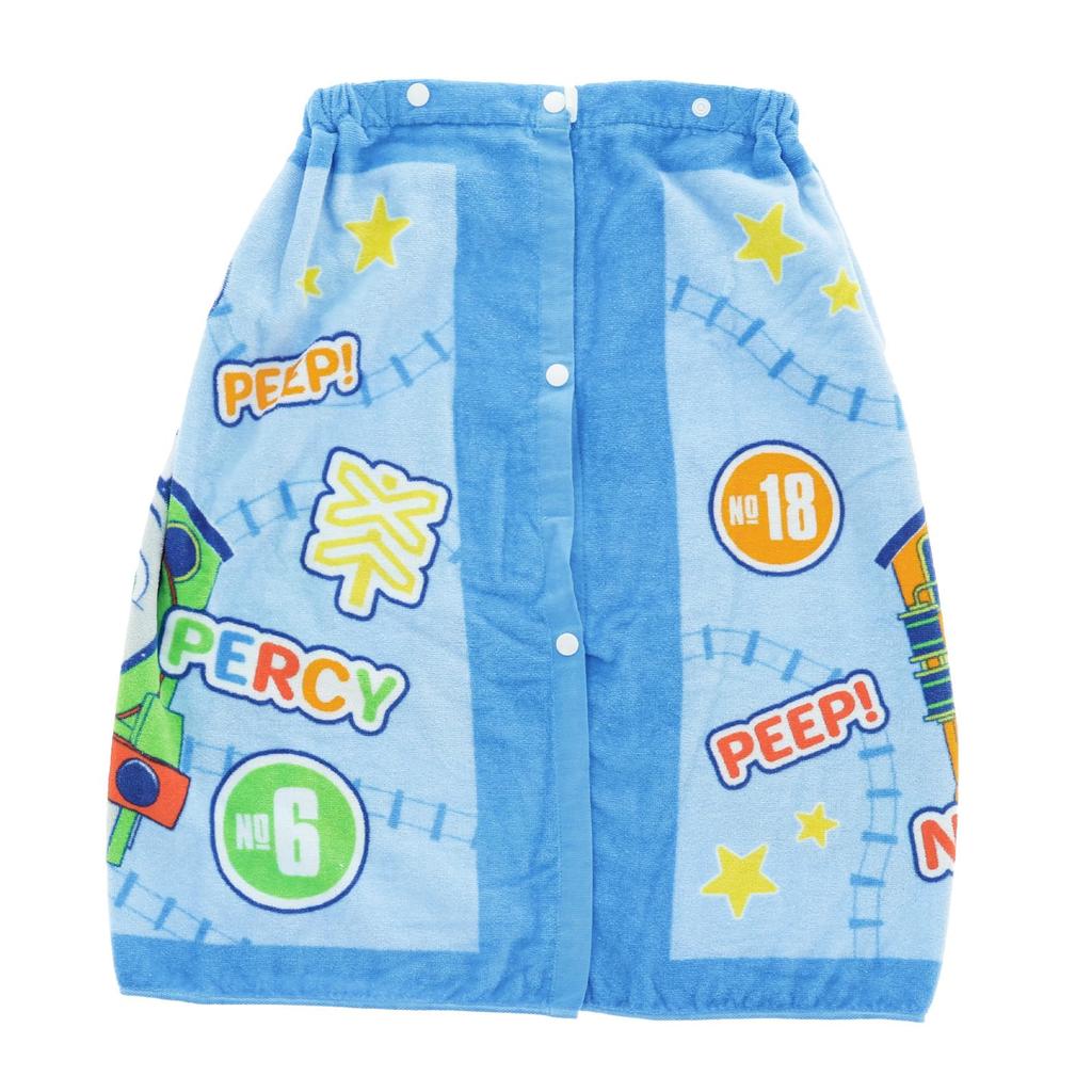 2024 Marushin 60cm Long Thomas the Tank Engine Lap Towel for Girls and Swimming Pool UV Product 4645001300 Kids, Boys, Towel, Protection, Number