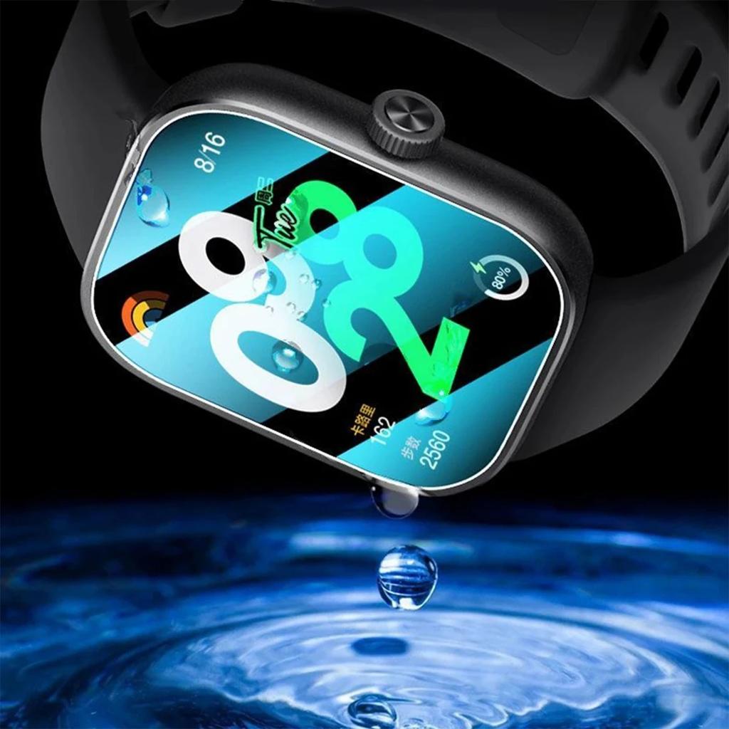 Screen Protector Tempered Glass for Xiaomi Redmi Watch 5 Active Smart Watch Anti-Scratch for Mi Redmi Watch 5 4 Prottiecve Film