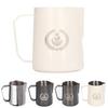 450ml Milk Frothing Pitcher Stainless Steel milk Frother Jug Mixing Cup Pot Water Cup For  Home Office Cafe Restaurant Hotel