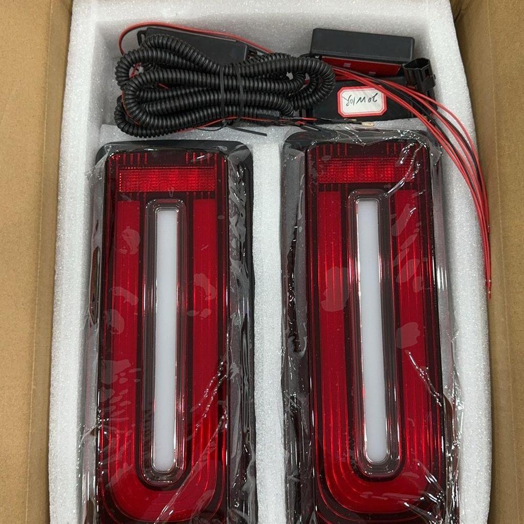Mercedes-Benz G-Class (2009-2018) Smoked Taillights