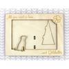 Goldador, Golden Retriever Lab Mix - Photo frame, engraved wooden frame, a lovely gadget for the dog lover by Art-Dog