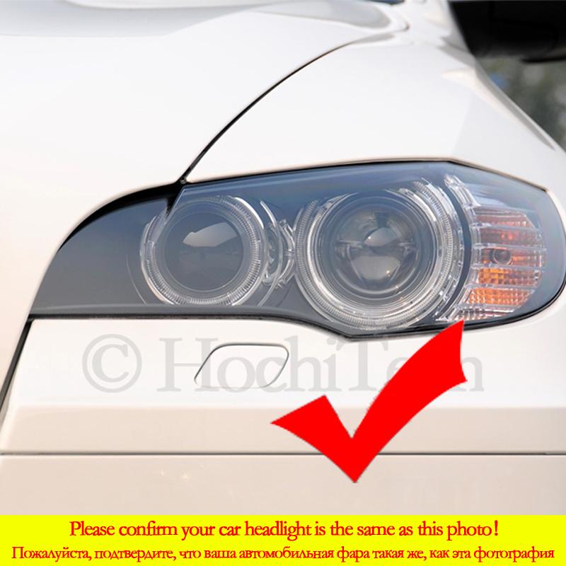 Multi-Color RGB LED Angel Eye Halo Rings Light For BMW X6 E71 E72 X6M