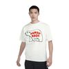 HUMAN MADE X KAWS HUMAN MADE X KAWS T Shirts Unisex White Crew Neck Moderate Straight Fit XX22TE009