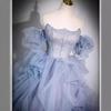 Dress Long Length Gown Extra Fluffy Party Dresses for Photo Shoot Event Gala Gowns
