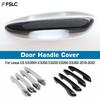 Door Handle Cover For Lexus ES ES300H ES350 ES200 ES260 ES300 2018- Carbon Fiber Chrome Car Trim Sticker Styling Accessories
