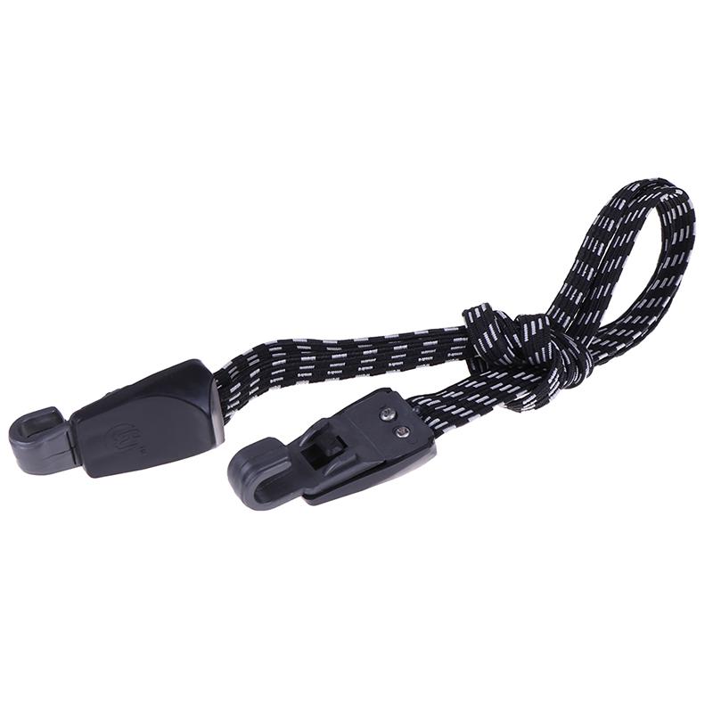 Nosič zavazadel na kolo Elastická guma Nosiče nákladu na kolo s háčky Zavázané