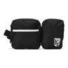Puma Basketball Waist Bag Fabric Regular Unisex Couple Black Unisex bags 07826301