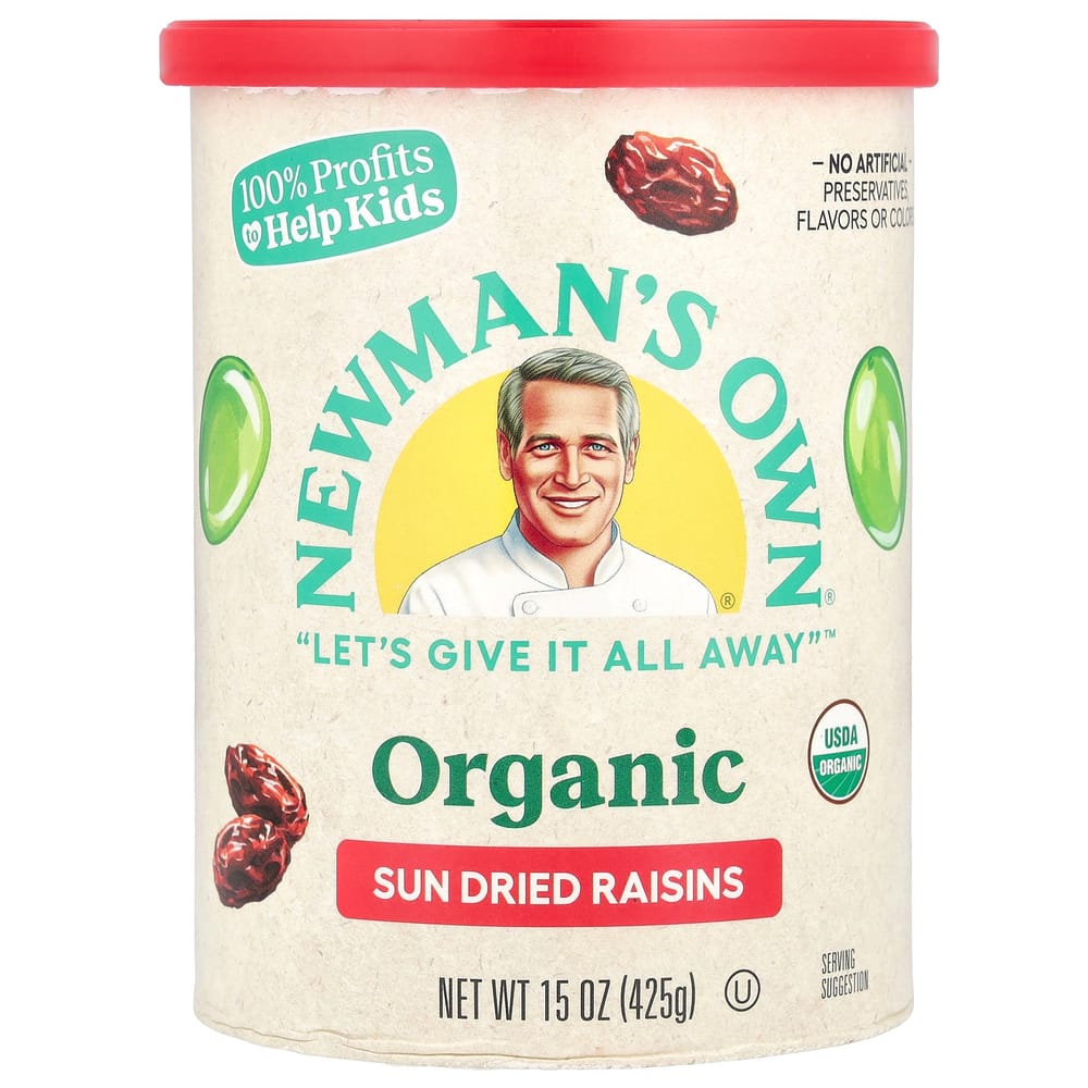 

Newman s Own Organics Raisins 425g (15oz)