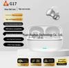 G17 Smart Bluetooth Translation Earbuds with Ear Clip - Sports Model, In Stock