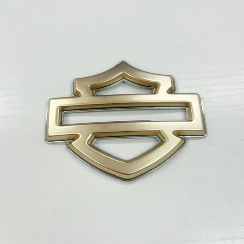 ABS Motorcycle Logos Helmet Sticker Fuel Tank Decorate Body Stickers Electra Ultra Glide Classic PA1250 114 For Harley Davidson