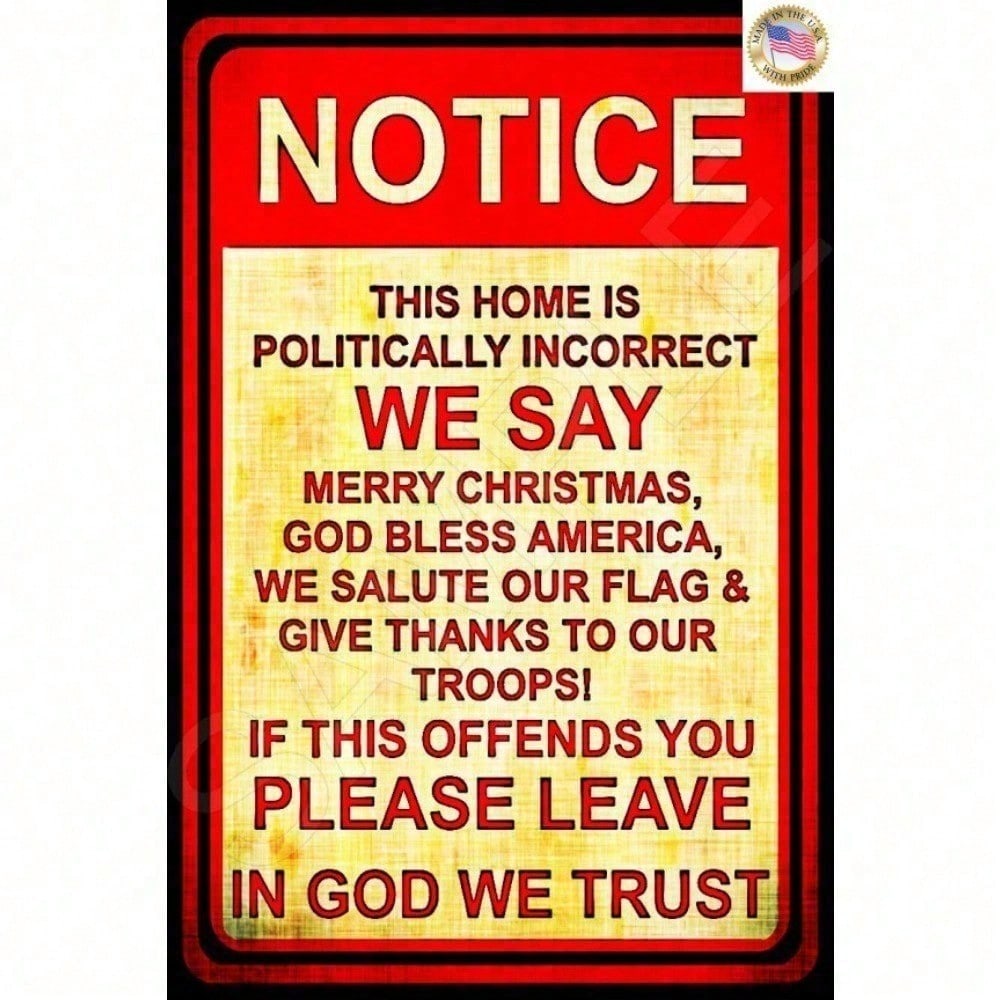 

Patriotic Metal Wall Art x InchFunny Patriotic Man Cave DecorVeteran Garage Pub SignUnique Gift 20x30cm（7.8x11.8inch）