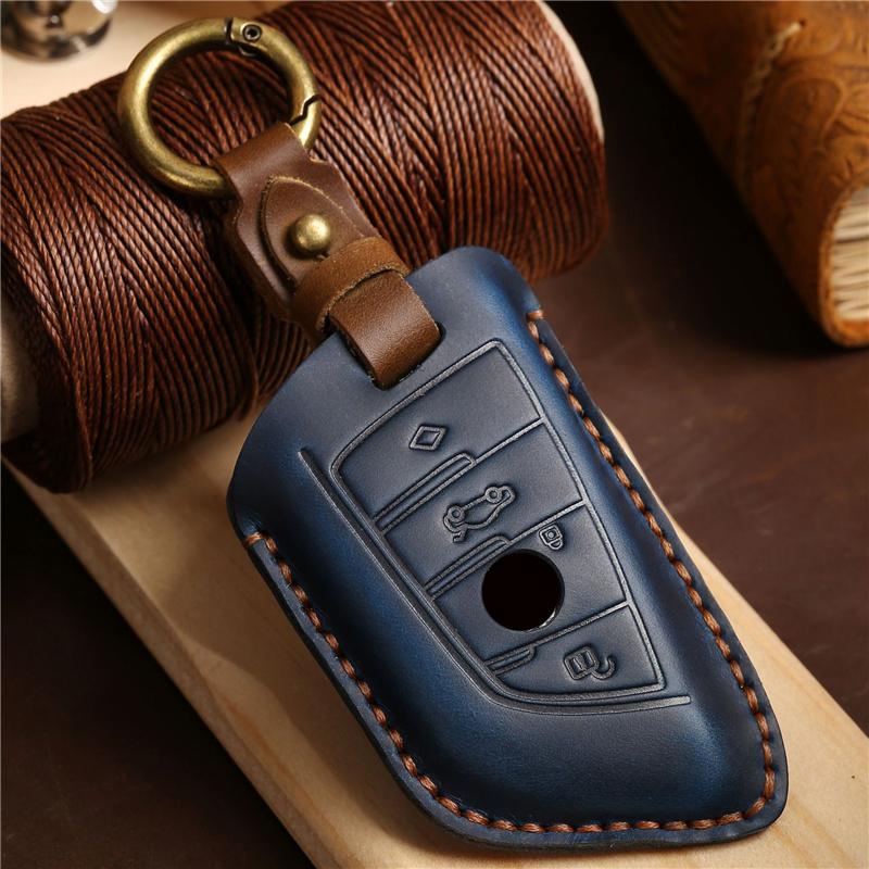 

Чехол для ключей от автомобиля, сумка для ключей для Bmw F20 G20 G30 X1 X3 X4 X5 G05 X6, аксессуары, автомобильный Стайлинг, держатель, защита брелка в виде ракушки