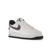 Nike Air Force 1 07 LV8 Hoops - Weiß Canyon Lila Herren Sneaker Schwarz DH7440-100