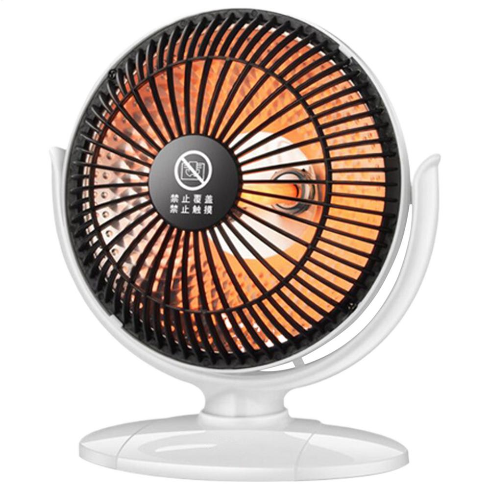 

Space Heater Portable 200W Appliances 6 Inches Dumping Shutdown Heater for Office Home Bedroom Indoor Bathroom Living Room белый