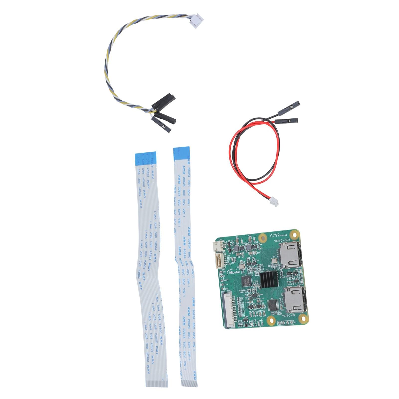 

Professional HDTV To 2Pin Converter Board Video Capture Module Support 1080p@60Hz 4K@60Hz For Industrial Control 1