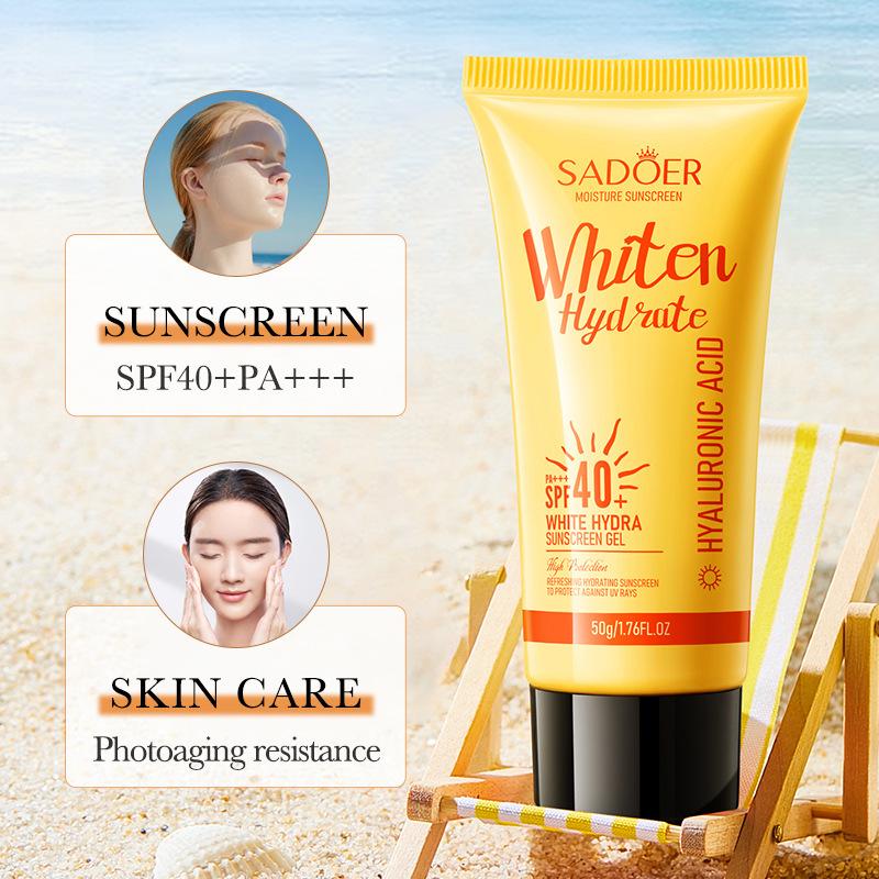 SADOER Water Sense Brightening Anti-Shine Exfoliating Sunscreen
