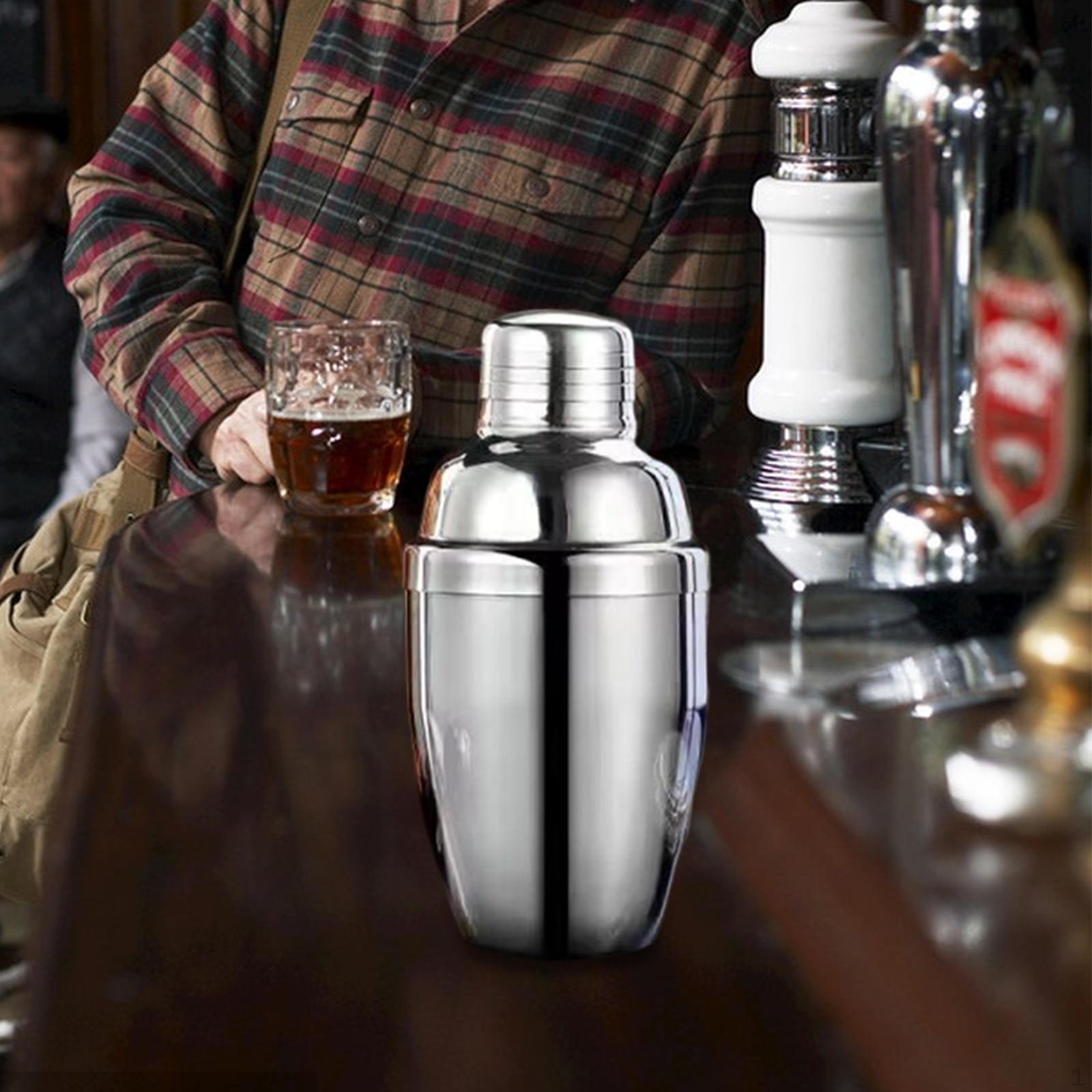 

Шейкер для коктейлей, Инструмент для бара, Профессиональный, Удобный, Миксер из нержавеющей стали для