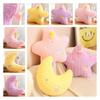 Cute Star And Moon Plush Pillow For Kids Soft And Fluffy Stuffed Toy For Home Decor And Birthday Gifts From Diman