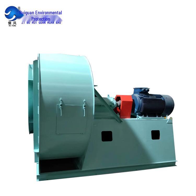 Carbon Steel High-Temp Centrifugal Fan for 4-Ton Boiler Exhaust