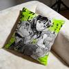 Trendy KKoga Mitsukied Cushion Cover Soft Decorative Pillow Case Suitable for Bedroom Sofa Car Travel Use