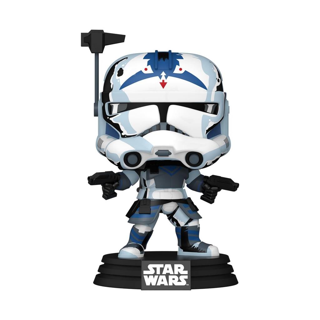 Funko Pop Star The Clone Wars Five Collectible Vinyl Figure Gift Idea Official Merchandise Toys for Kids Adults Fans Model Figures for Collectors and