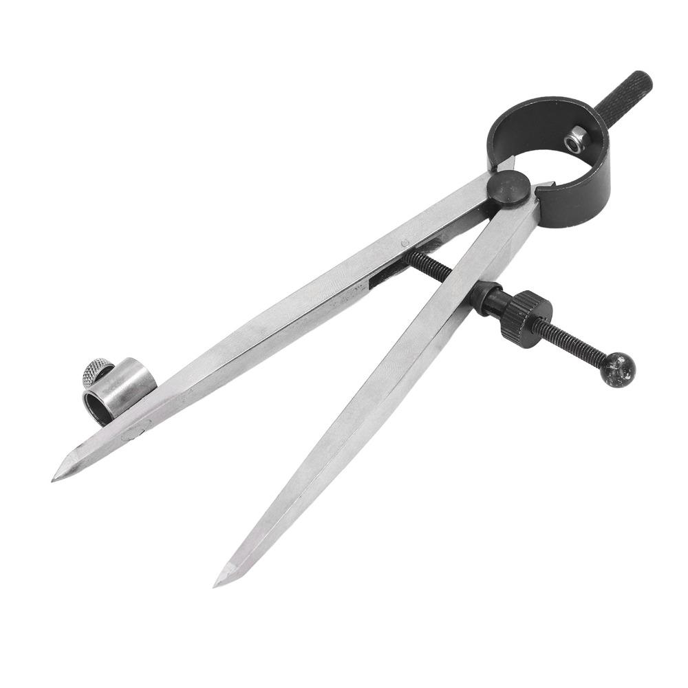 Carbon Steel Adjustable Scribing Tool Lockable Angle Metal Scribe Tool Leather Craft