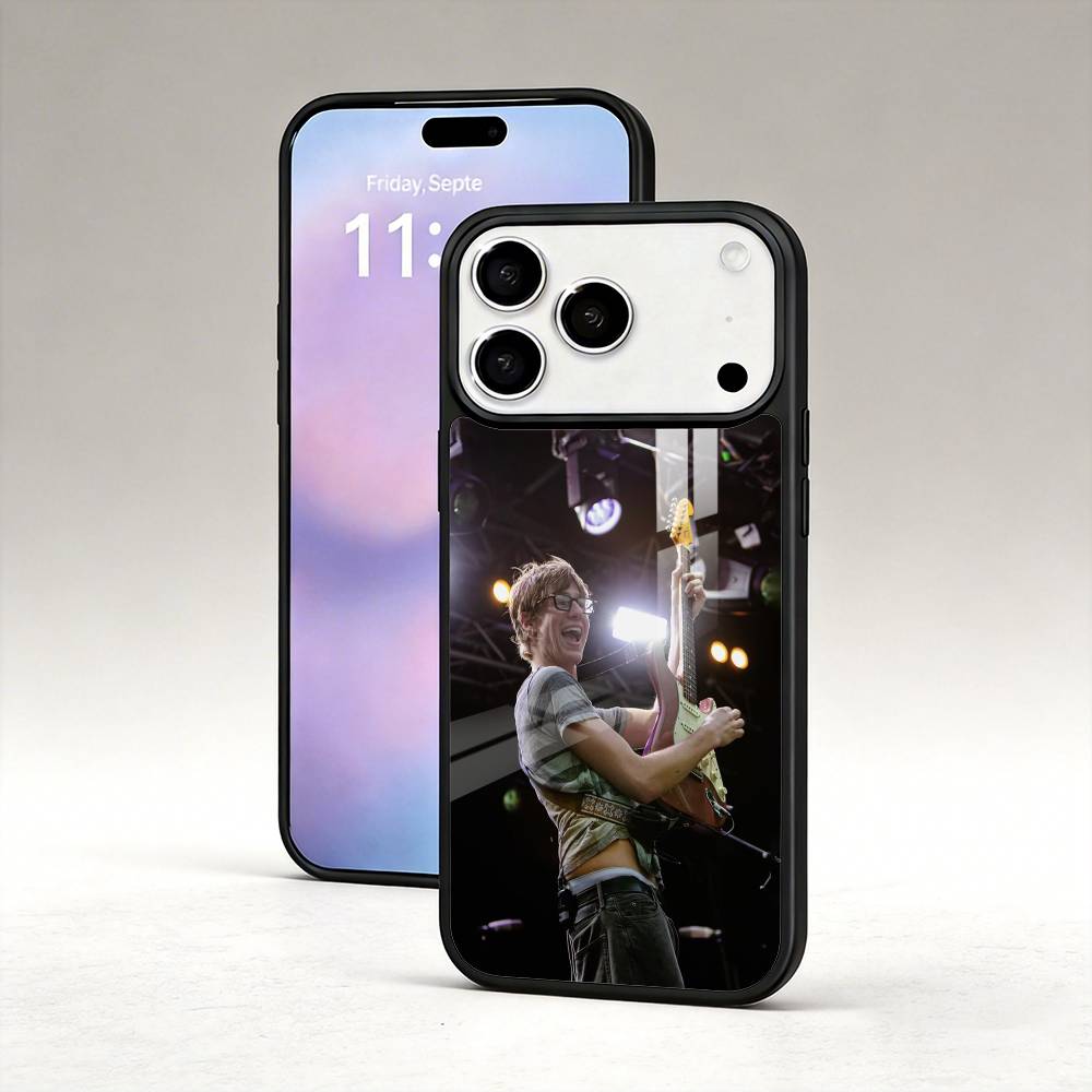 M-Malcolm Todd Singer Phone Case For iPhone17,16,15,14,13,12,Pro,Max,Magnetic For Magsafe Wireless Charging