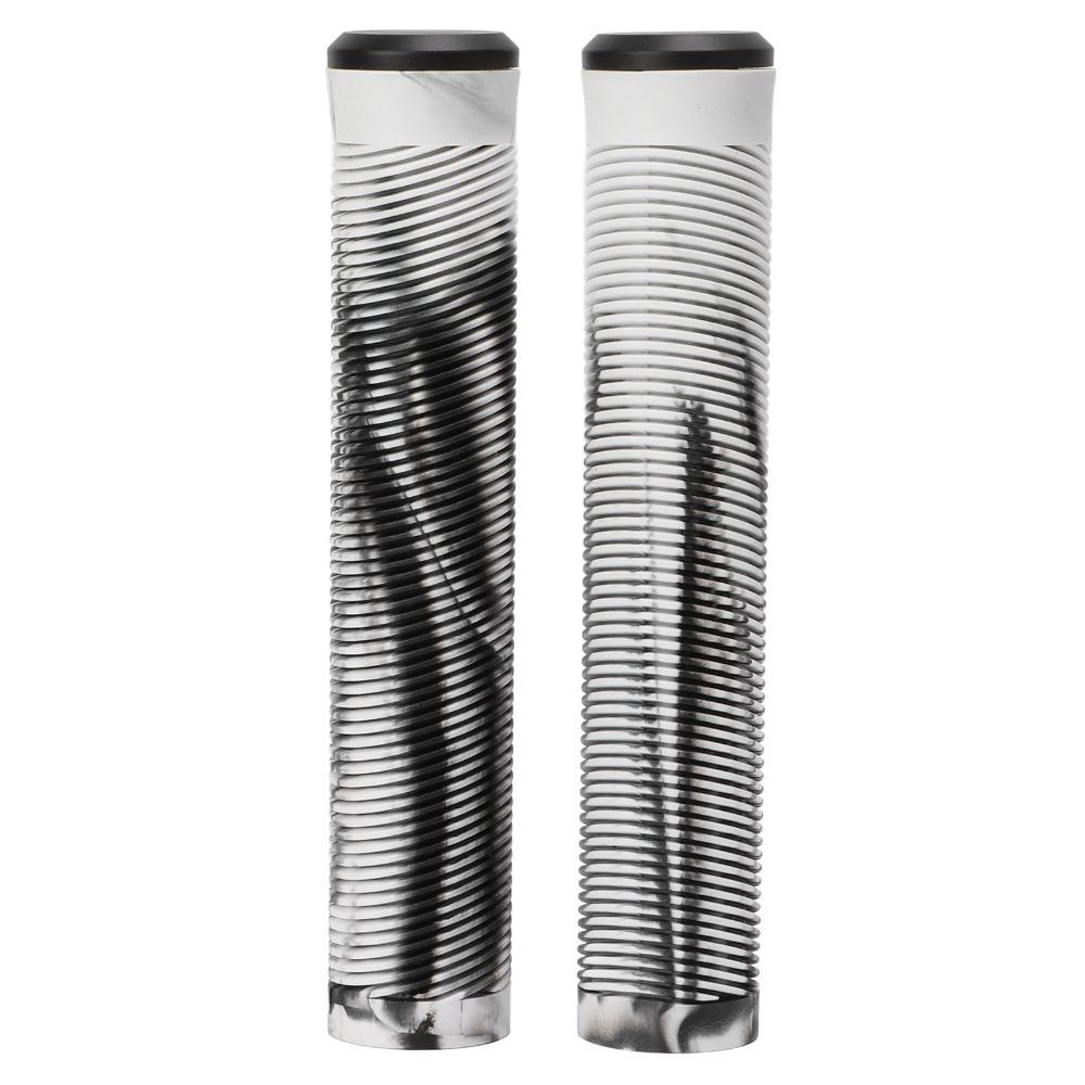 1 Pair Anti Slip Bike Handlebar Grips With End Plugs 16 cm Fixed Gear Bicycle Grips Ergonomic Easy Installation Handlebar Grips